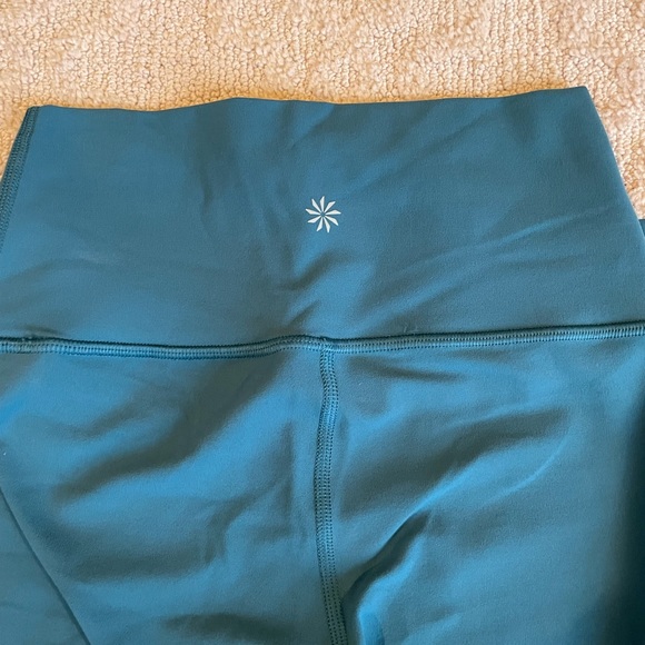 Athleta Transcend 7/8 Leggings - worn once - Picture 4 of 5